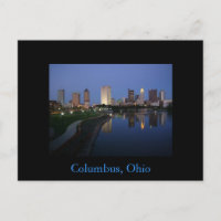 Postkarte Columbus Ohio