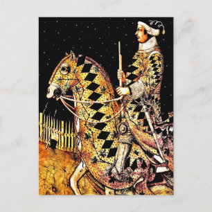 Postkarte: "Commander on Horseback" Postkarte