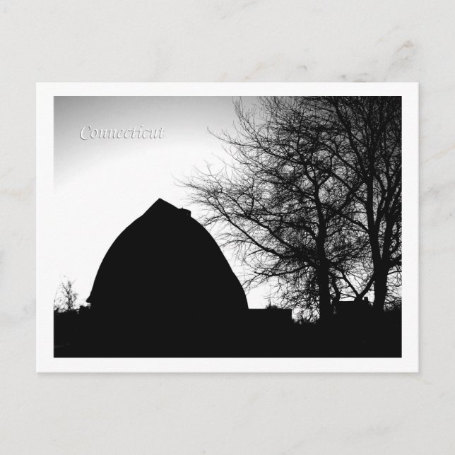 Postkarte Connecticut (Vorderseite)