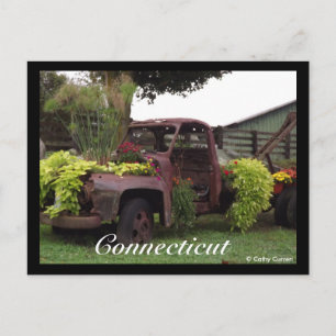 Postkarte Connecticut