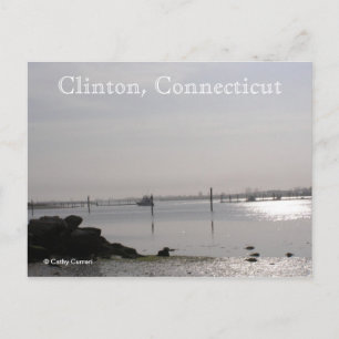 Postkarte Connecticut