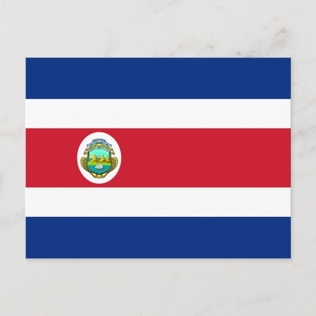 Postkarte Costa Rica (Vorderseite)