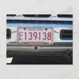 Postkarte Costa Rica