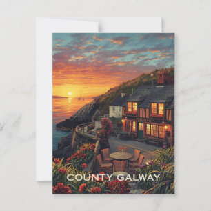 Postkarte County Galway