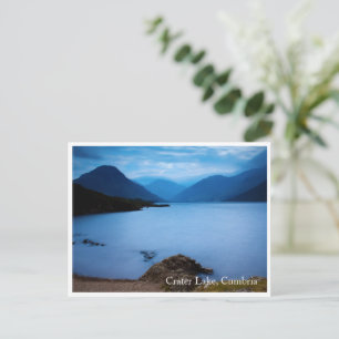 Postkarte - Crater Lake Cumbria