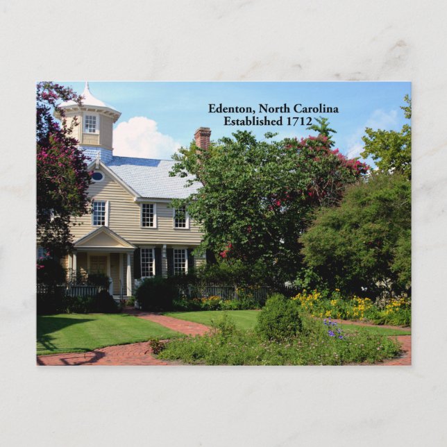 Postkarte Cupola House (Vorderseite)