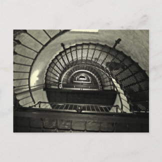 POSTKARTE Currituck helles Haus - äußere Banken,