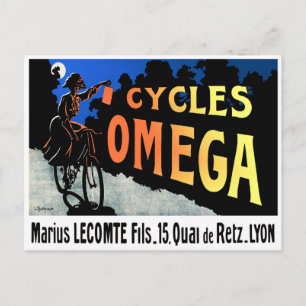 Postkarte: Cycles Omega Postkarte