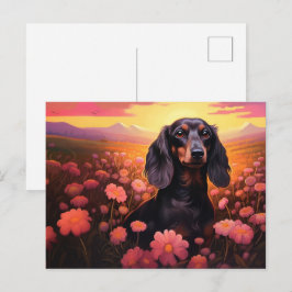 Postkarte Daisy's Radiance: