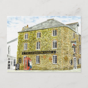 Postkarte "Das alte Zollhaus"