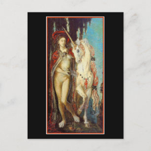 Postkarte: Das Einhorn Postkarte