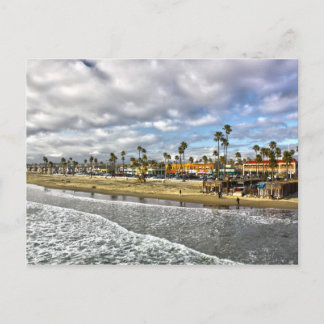 Postkarte "Das Ende eines Tages"