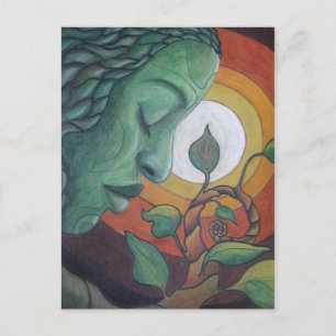 Postkarte: "Das Erwachen" Postkarte