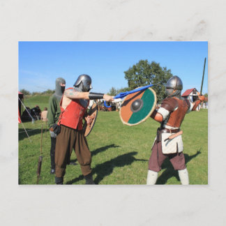 Postkarte - das letzte Gefecht