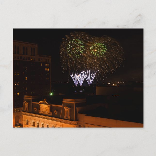Postkarte: Dayton Fireworks Postkarte (Vorderseite)