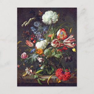 Postkarte De Heem Flower