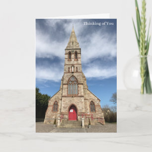 Postkarte Denken Sie an Sie