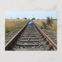 Postkarte - Depression