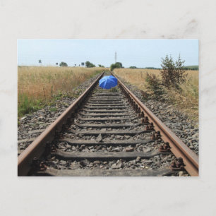 Postkarte - Depression