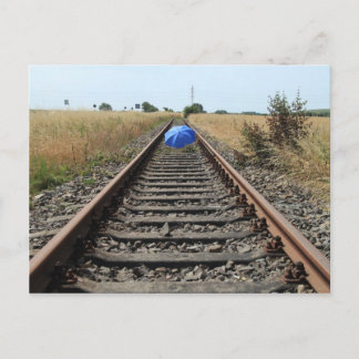 Postkarte - Depression