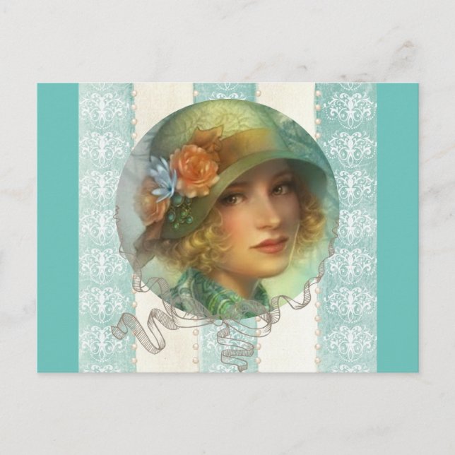 Postkarte der 1920er Jahre (Vorderseite)