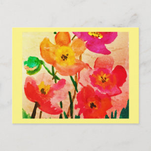 Postkarte der 1970er Jahre