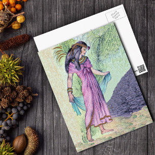Postkarte der ägyptischen Prinzessin