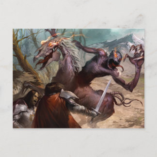 Postkarte - der Angriff des Nuckelavee