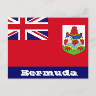 Postkarte der Bermuda