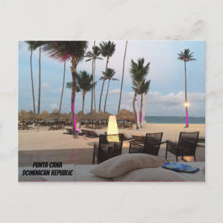 Postkarte der Dominikanischen Republik