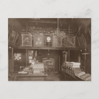 Postkarte der Gebührenstelle