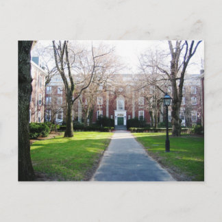 Postkarte der Harvard Business School