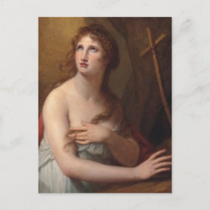 Postkarte der Heiligen Maria Ägyptens