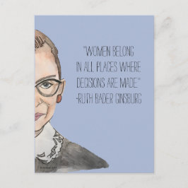 Postkarte der Hintermänner - RBG