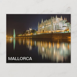 postkarte der Kathedrale von Palma von Mallorca
