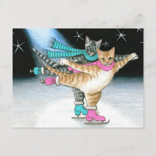 Postkarte der Katze 437