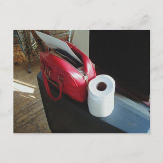 Postkarte der Königin des Herzens