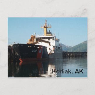 Postkarte der Küstenwache