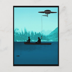 Postkarte der Lebensmittelkette