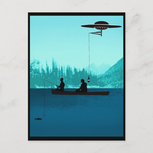 Postkarte der Lebensmittelkette (Vorderseite)