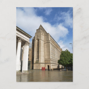Postkarte der Manchester-Architektur