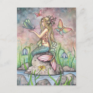Postkarte der Meerjungfrau, Magie der Kreekseite