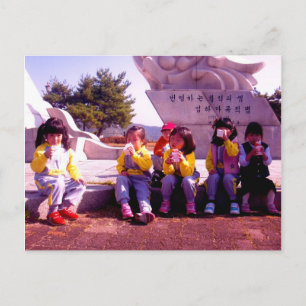 Postkarte der MILK BREAK