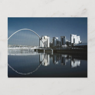 Postkarte der Millennium Bridge