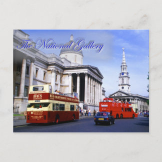 Postkarte der Nationalgalerie