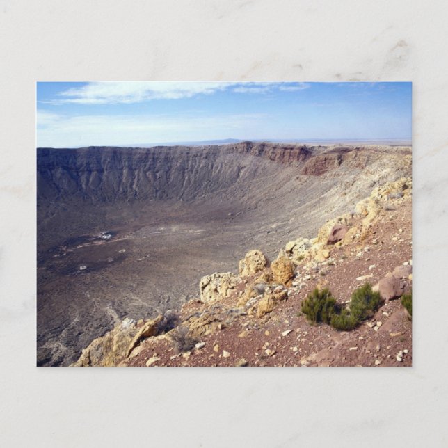 Postkarte der Nationalparks (Vorderseite)