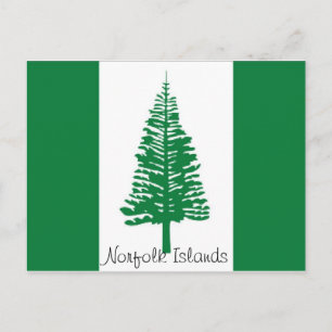 Postkarte der Norfolkinseln