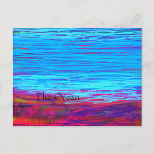 Postkarte "Der Ozean"