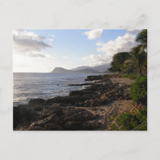 Postkarte der Paradise Cove