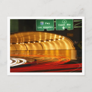 Postkarte der Pazifikküste